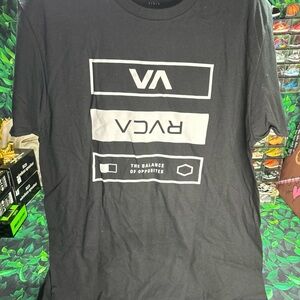 RVCA The Balance of Opposites Graphic Tee Size Large